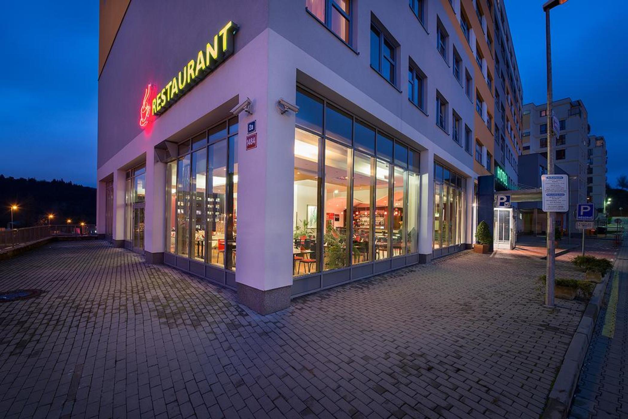 Rezidence Emmy Hotell Praha Eksteriør bilde