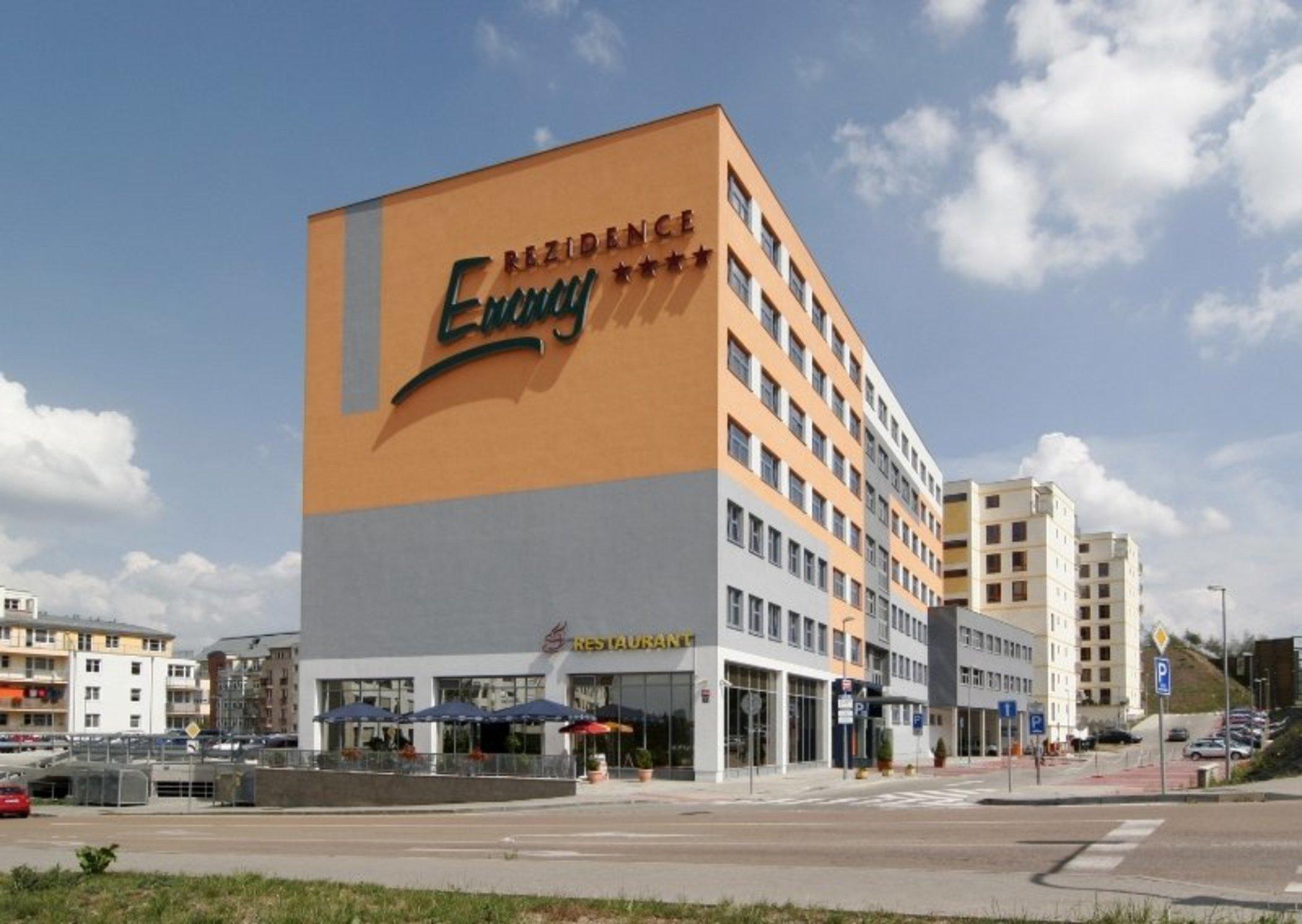 Rezidence Emmy Hotell Praha Eksteriør bilde
