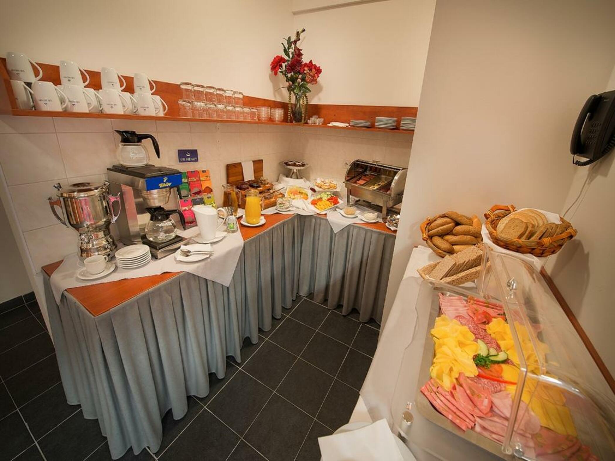 Rezidence Emmy Hotell Praha Eksteriør bilde