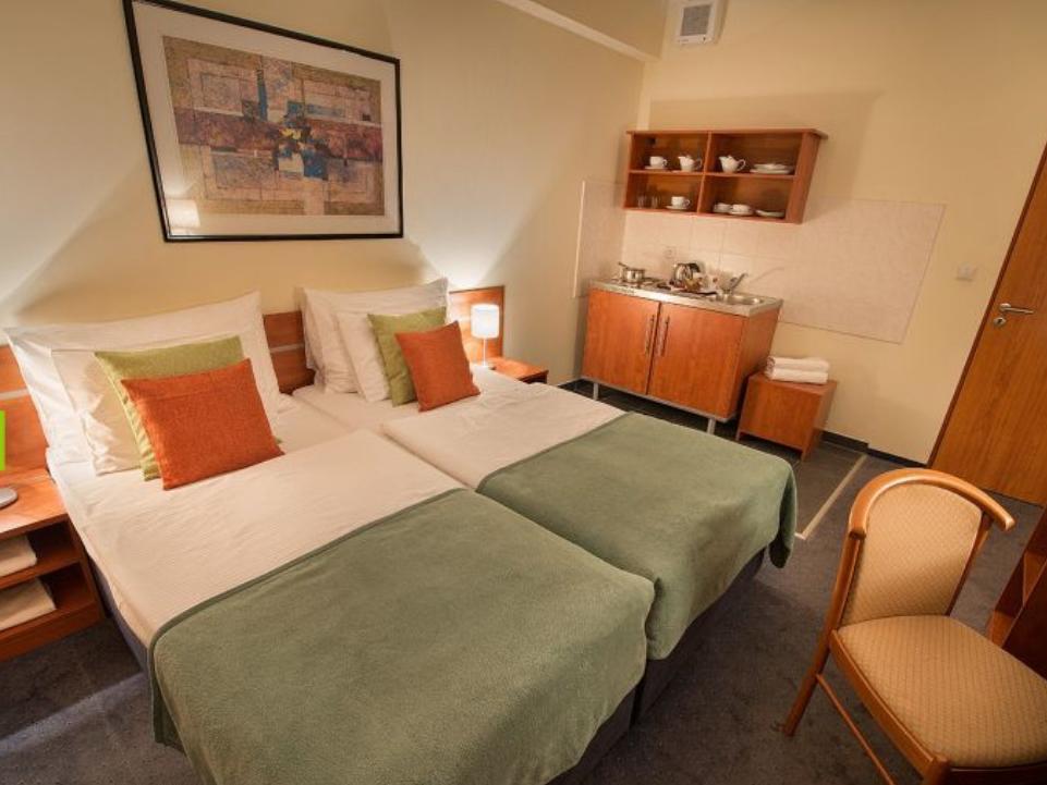 Rezidence Emmy Hotell Praha Eksteriør bilde