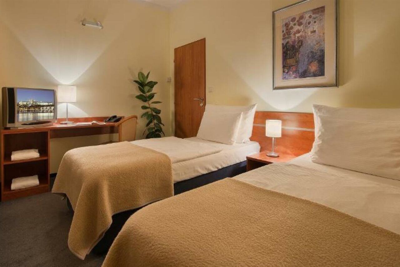 Rezidence Emmy Hotell Praha Eksteriør bilde
